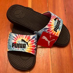 Puma Cool Cat Tie Dye Women’s Slides